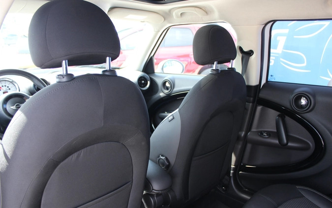 MINI Countryman cena 34900 przebieg: 120334, rok produkcji 2013 z Gniezno małe 352